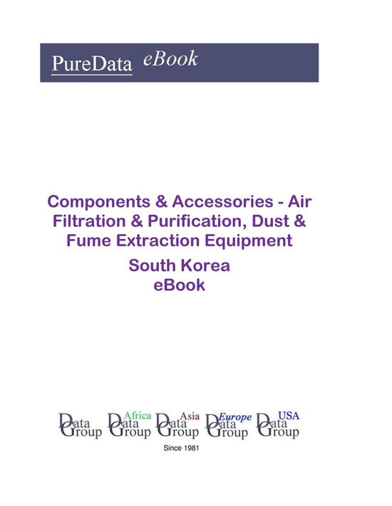 PureData eBook - Components & Accessories - Air Filtration & ... - cover