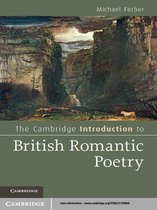 Cambridge Introductions to Literature -  The Cambridge Introduction to British Romantic Poetry