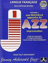 Jamey Aebersold Play-A-Long- Volume 1: Une Novelle Approche du Jazz Improvisation (avec 2 CDs)