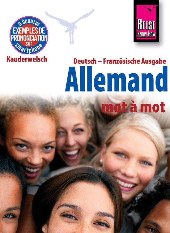 Kauderwelsch 121 - Reise Know-How Kauderwelsch Allemand - mo ... - cover