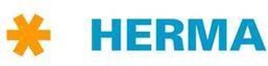 Huismerk Herma 4152 Étiquette avec lettres AZ 8mm Or-Transparent