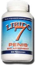 Jobacom Libido 7 - 60 stuks - Erectiepillen