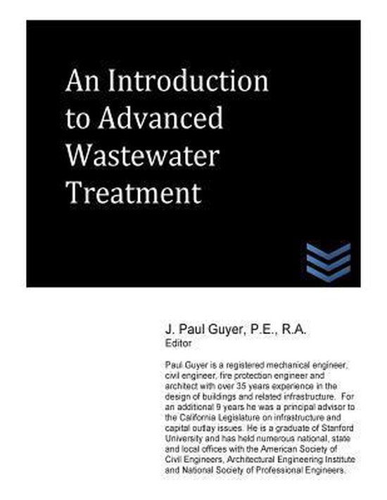 An Introduction to Advanced Wastewater Treatment - cover