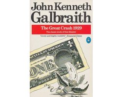 Omslag van The great crash 1929