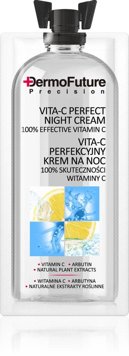 Dermofuture Vita-c Perfect Night Cream Perfekcyjny Krem Na Noc 12ml (w)