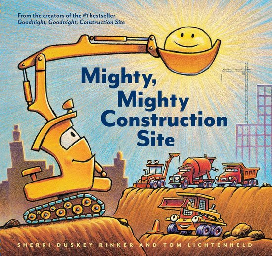 Goodnight, Goodnight, Construc - Mighty, Mighty Construction ... - cover