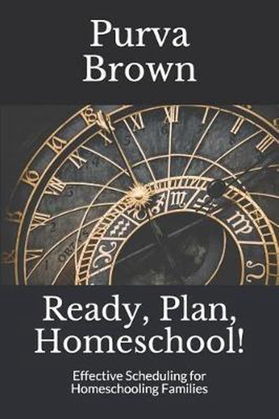 Ready, Plan, Homeschool! - cover