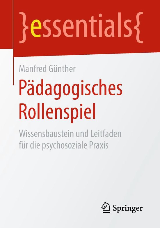 Psychology (German Language) - Pädagogisches Rollenspiel - cover