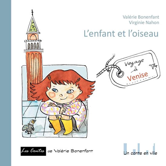 Un conte en ville 1 - L'enfant et l'oiseau - cover