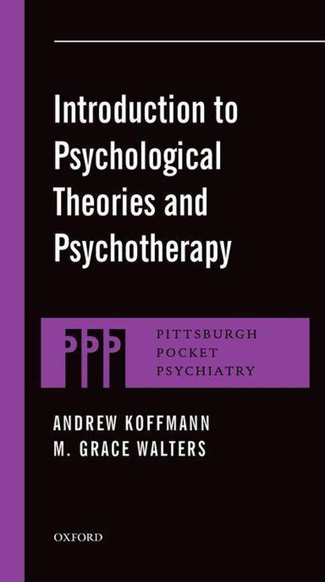 Pittsburgh Pocket Psychiatry Series - Introduction to Psycho ... - cover