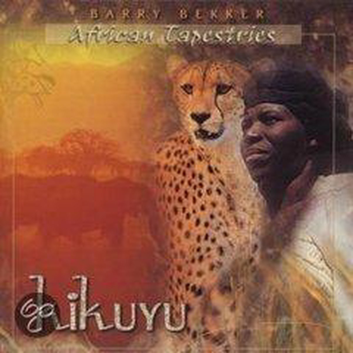 Kikuyu-African Tapestries