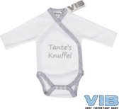 VIB romper tante's knuffel