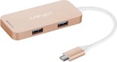 MINIX NEO C Mini USB Type C USB Type C + 2 x USB 3.0 + HDMI Goud