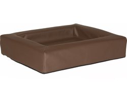 Comfort-Kussen hondenmand leatherlook 60 x 50 x 12 cm - Bruin