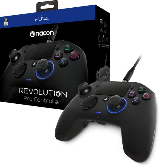 Nacon Revolution Pro Official Controller PS4 Zwart | bol.com