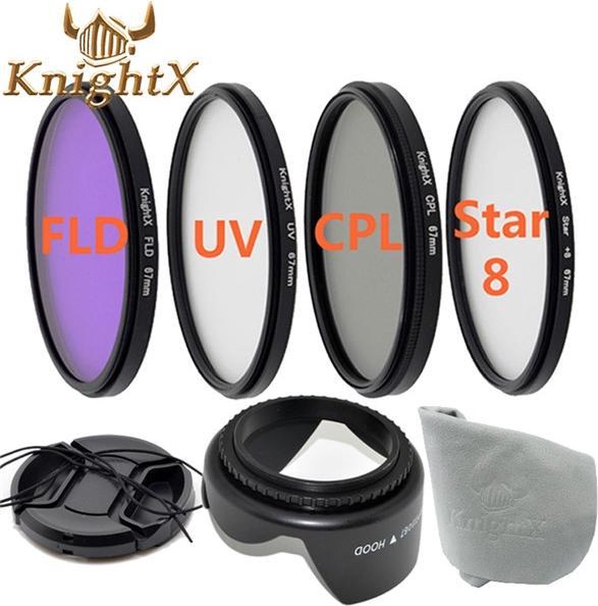 Camera Lens Filter Kit 67 MM CPL Circulair Polarisatie Filter