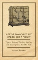 A Guide to Owning and Caring for a Parrot - Tips for Training, Taming, Breeding and Housing these Beautiful Birds