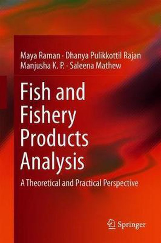 Fish and Fishery Products Analysis - cover