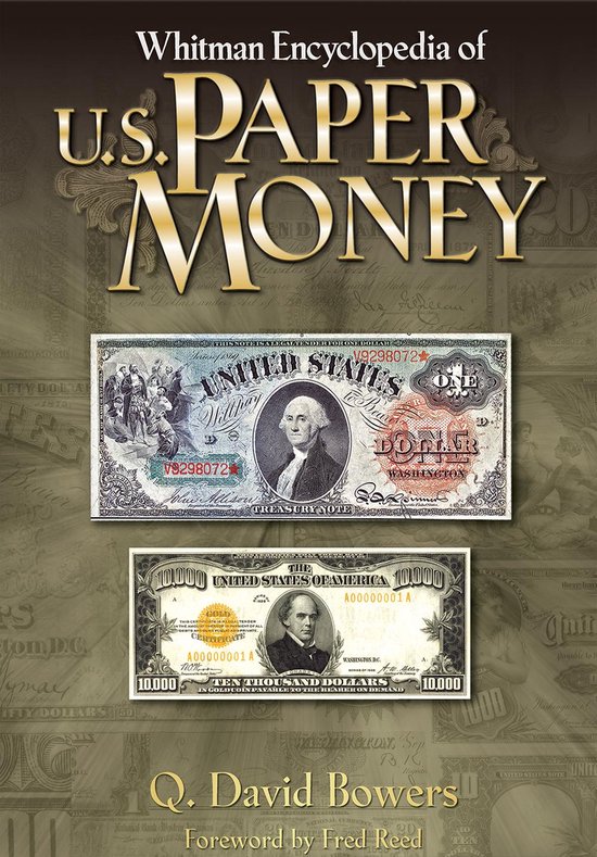 Whitman Encyclopedia of U.S. Paper Money - cover