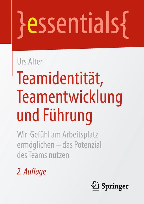 essentials - Teamidentität, Teamentwicklung und Führung - cover