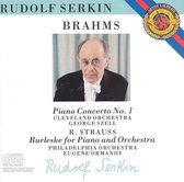 Brahms: Piano Concerto No. 1; R. Strauss: Burleske for Piano and Orchestra
