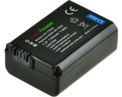 ChiliPower NP-FW50 accu voor Sony - 1100mAh