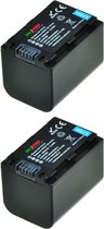 ChiliPower Sony NP-FH70 / NP-FH60 camera batterij - 2 stuks verpakking