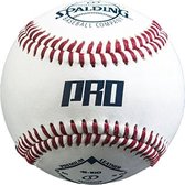 Spalding 41-100Z PRO Leren Wedstrijdhonkbal - White - 9 inch