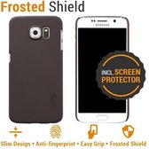 Nillkin Backcover Samsung Galaxy S6 - Super Frosted Shield - Brown
