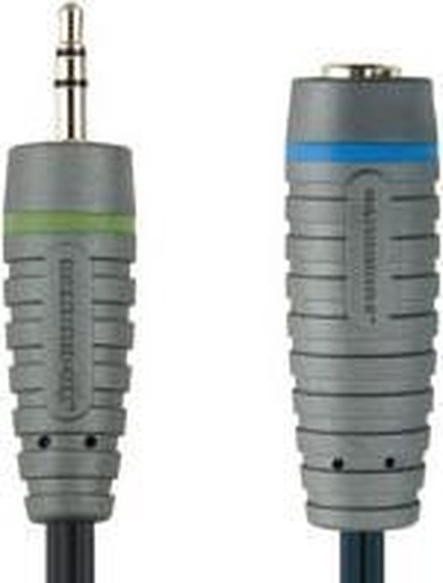 Bandridge BAL3700 audio kabel 0,2 m 3.5mm 6.35mm Zwart, Grijs