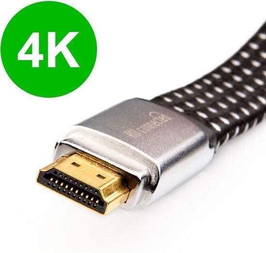 RU connected HDMI kabel 2 m - HDMI 2.0b voor 4K @ 60Hz & HDR
