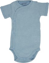 Lodger Rompertje Baby - Romper Ciumbelle - Blauw - Korte mouw - 62