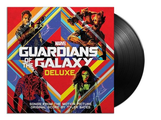 Various Artists - Guardians Of The Galaxy (2 LP) (Original Soundtrack) (Deluxe Edition) - various artists