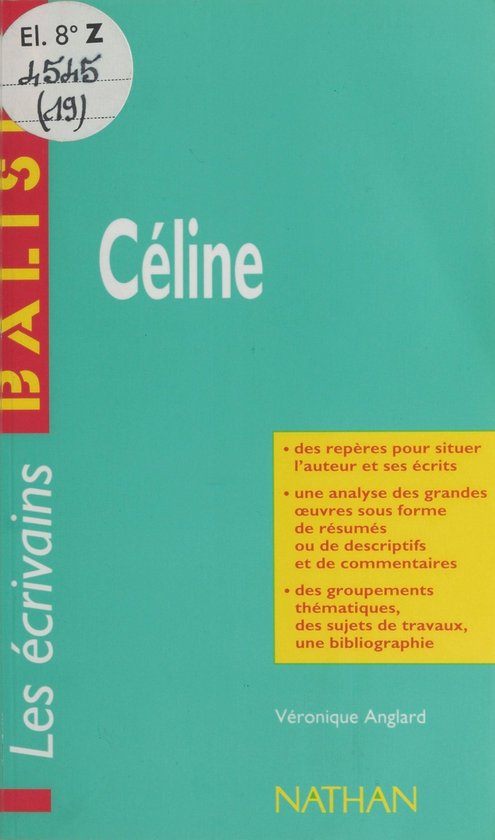 Céline - cover