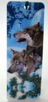 Boekenlegger wolf