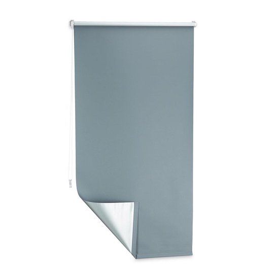 ACYOUNG Rolgordijn met zuignappen, zonwering, verduisteringsrolgordijn, privacy, zonder boren (58 x 125 cm