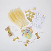 Confetti ballonnenkit - Pastel