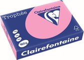 Clairefontaine Trophée Pastel A4 felroze 160 g 250 vel