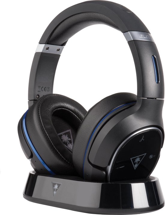 Turtle Beach Ear Force Elite 800 - Draadloze Gaming Headset - Zwart - PS4 + PS3 + Mobile