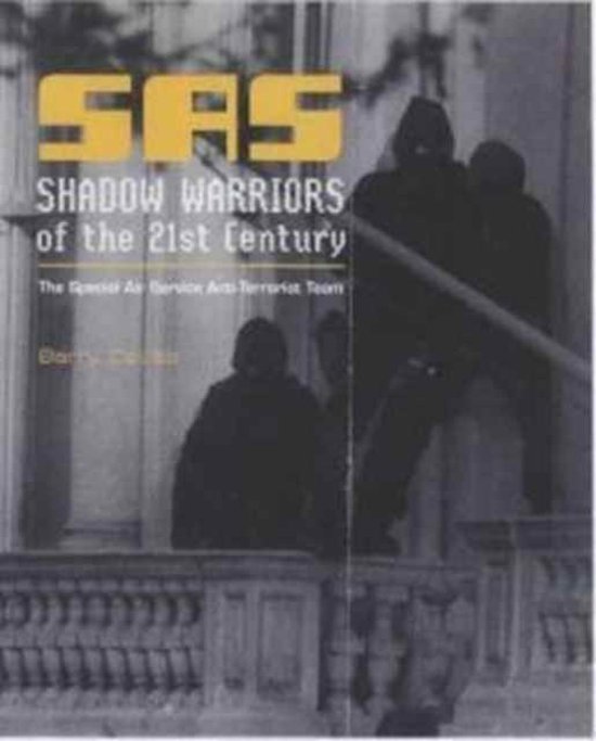 SAS Shadow Warriors of the 21st Century - cover