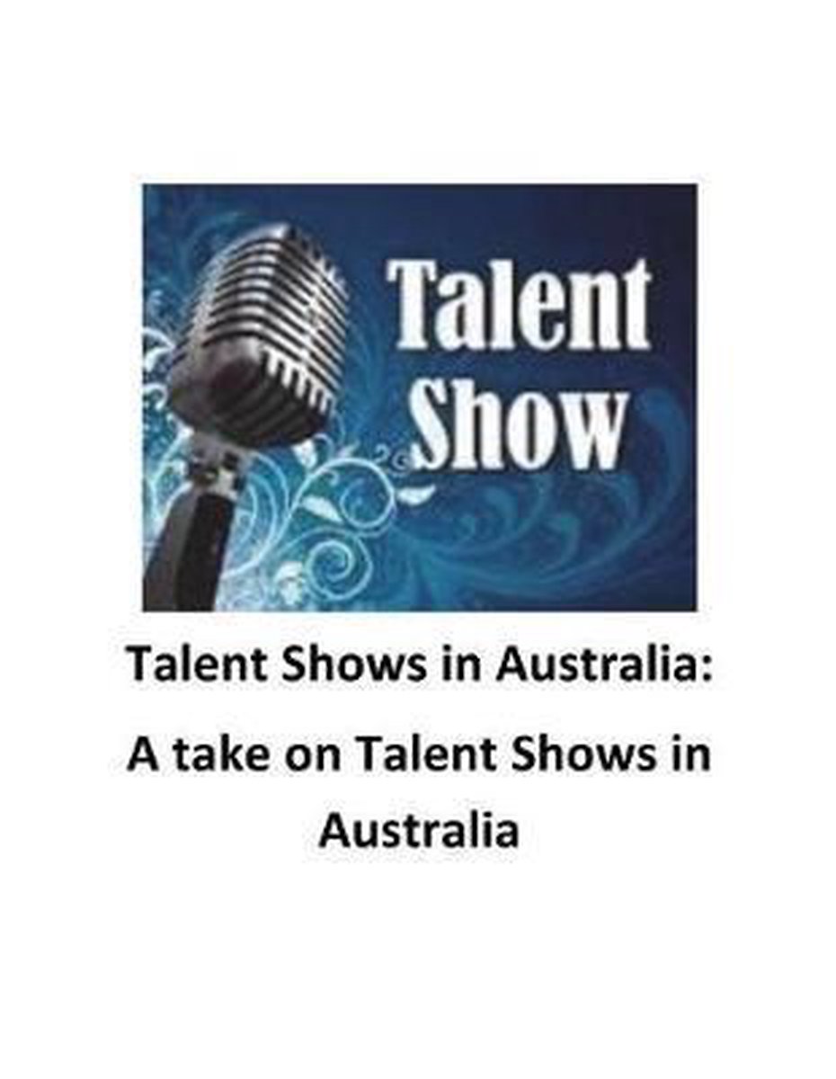 Talent Shows In Australia van Mr Brendan Francis O'halloran