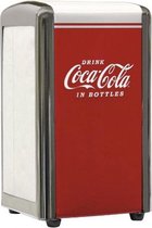 Coca-Cola Servet Houder Met Gestanst Coca-Cola logo