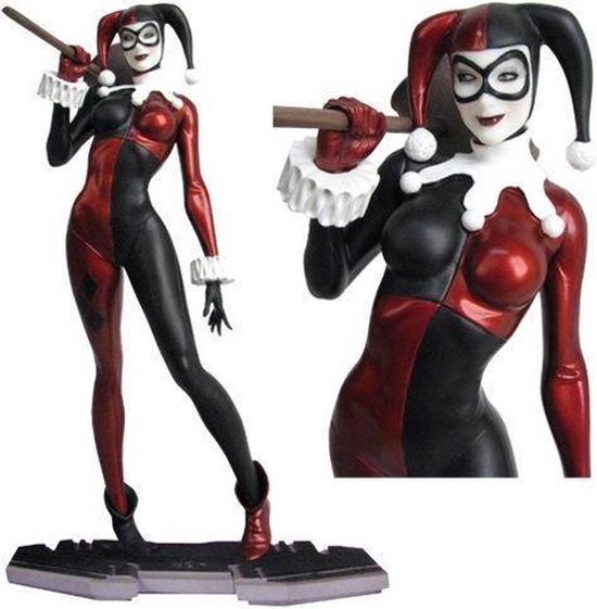 DC Comics Icons beeldje Harley Quinn