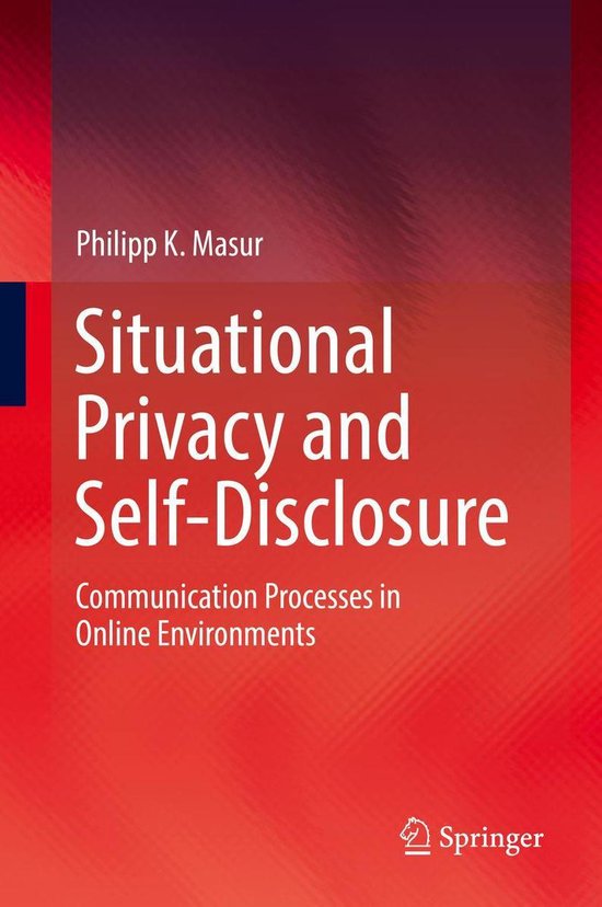 Social Sciences (R0) - Situational Privacy and Self-Disclosu ... - cover