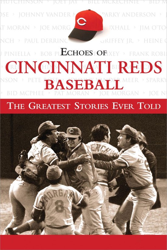 Echoes of Cincinnati Reds Baseball - cover
