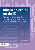 Klinische ethiek op de IC