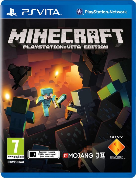 nieuws vijand tv Minecraft - PlayStation Vita Edition | Games | bol.com