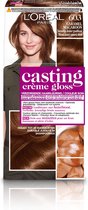 L’Oréal Paris Casting Creme Gloss 603 Caramel Macarron - Semi-Permanent Haarkleuring