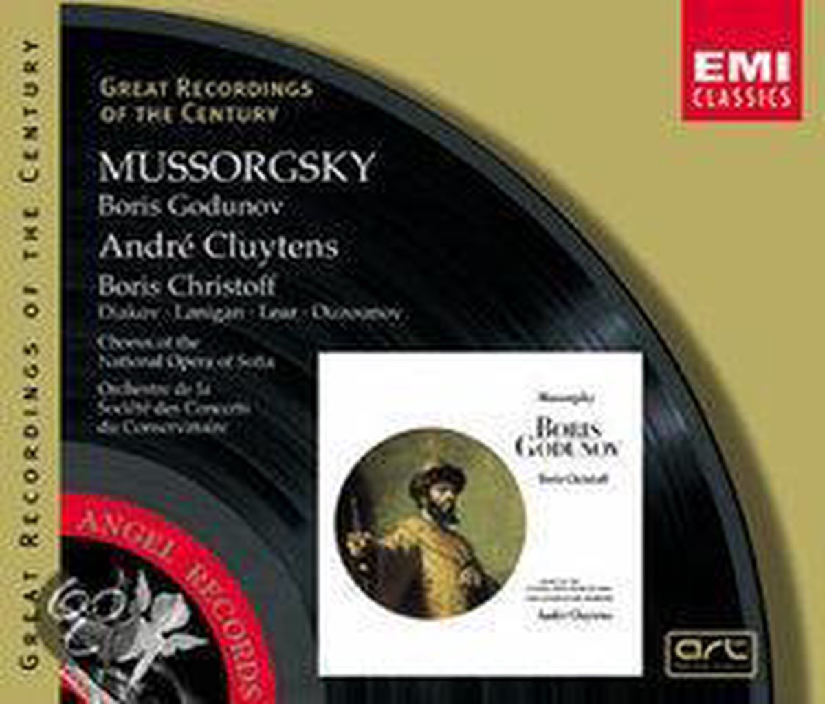 Mussorgsky: Boris Godunov