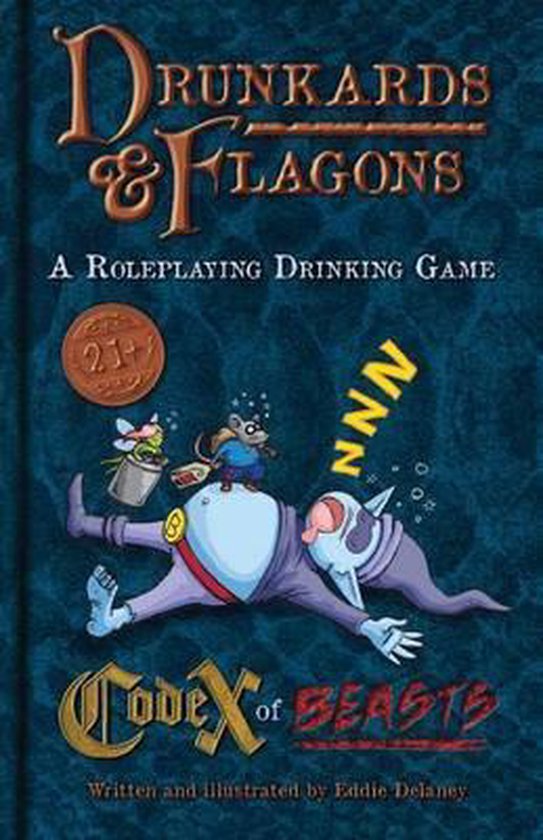Drunkards and Flagons- Drunkards and Flagons Codex of Beasts - cover